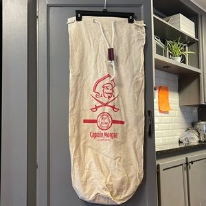 Large Captain Morgan bag
